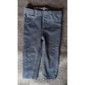 pants First Impressions 12 months girls blue jeans